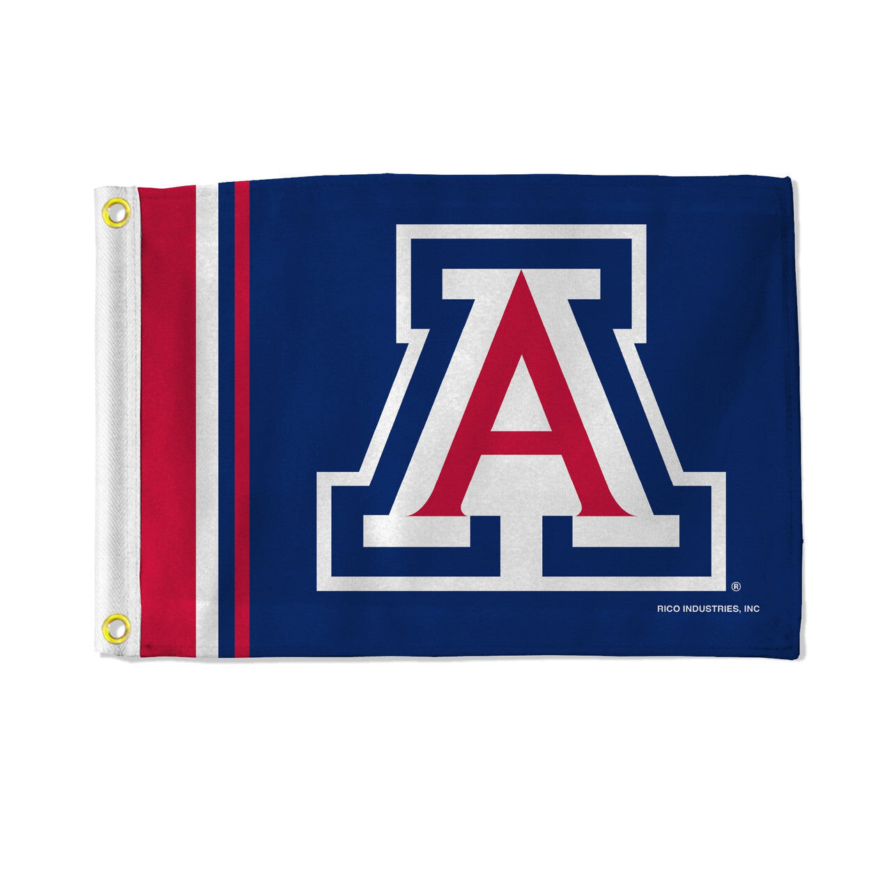 Arizona Wildcats Flag 12x17 Striped Utility