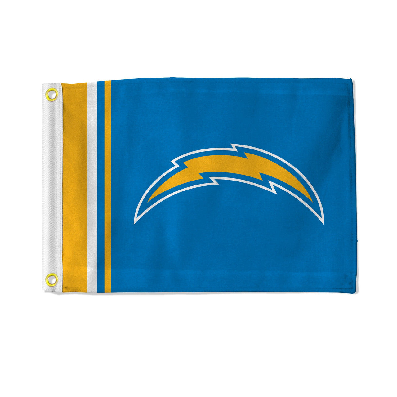 Los Angeles Chargers Flag 12x17 Striped Utility