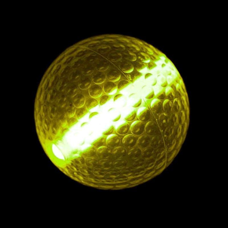 Glow Stick Golf Ball Yellow
