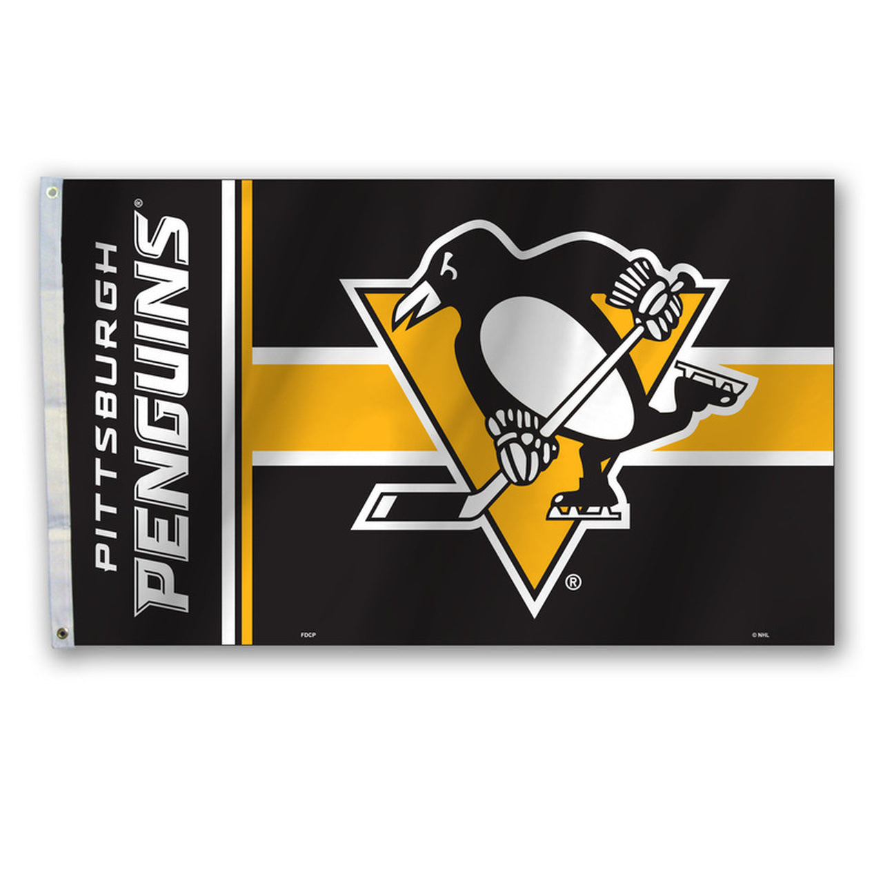 Pittsburgh Penguins Flag 3x5 Banner CO