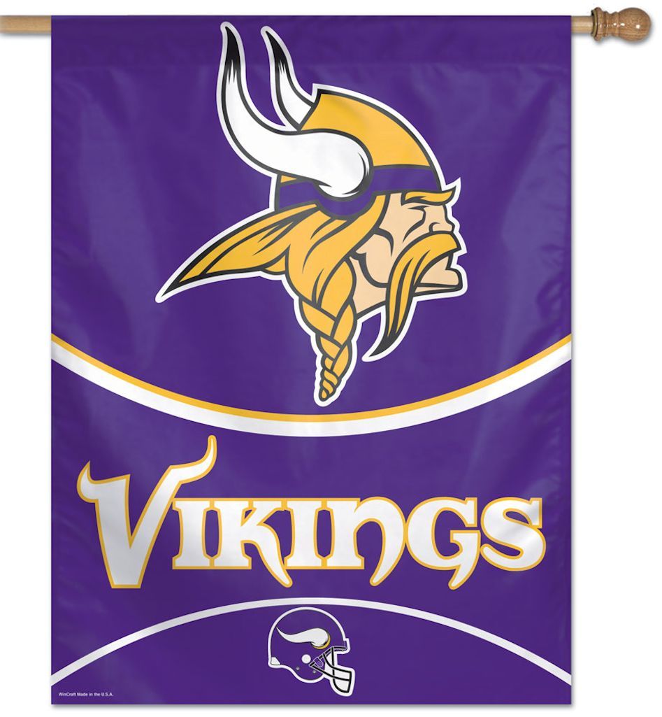 Minnesota Vikings Banner 28x40