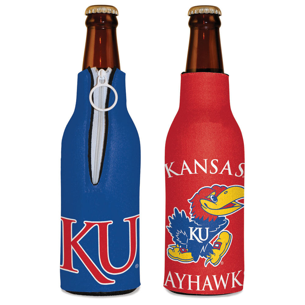 Kansas Jayhawks Bottle Cooler