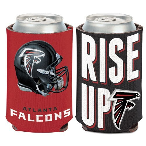 Atlanta Falcons Can Cooler Slogan Design