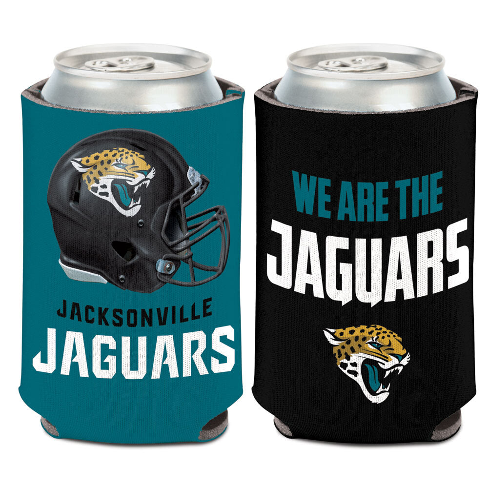 Jacksonville Jaguars Can Cooler Slogan Design