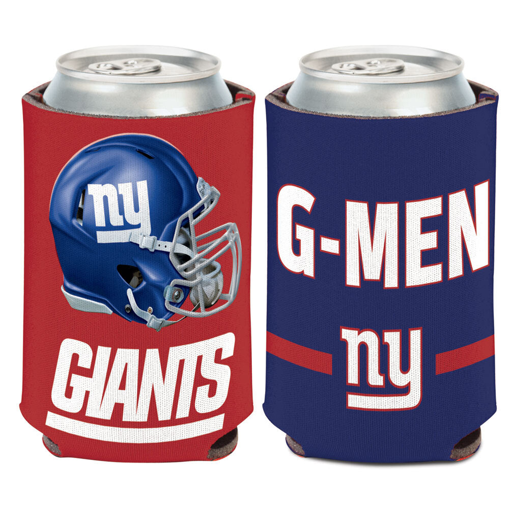 New York Giants Can Cooler Slogan Design