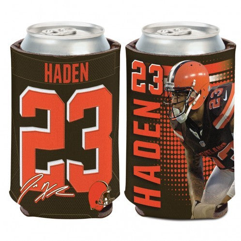 Cleveland Browns Can Cooler Joe Haden Design CO