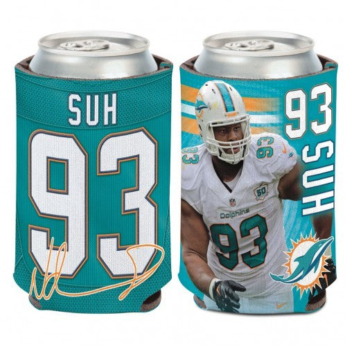 Miami Dolphins Can Cooler Ndamukong Suh Design CO