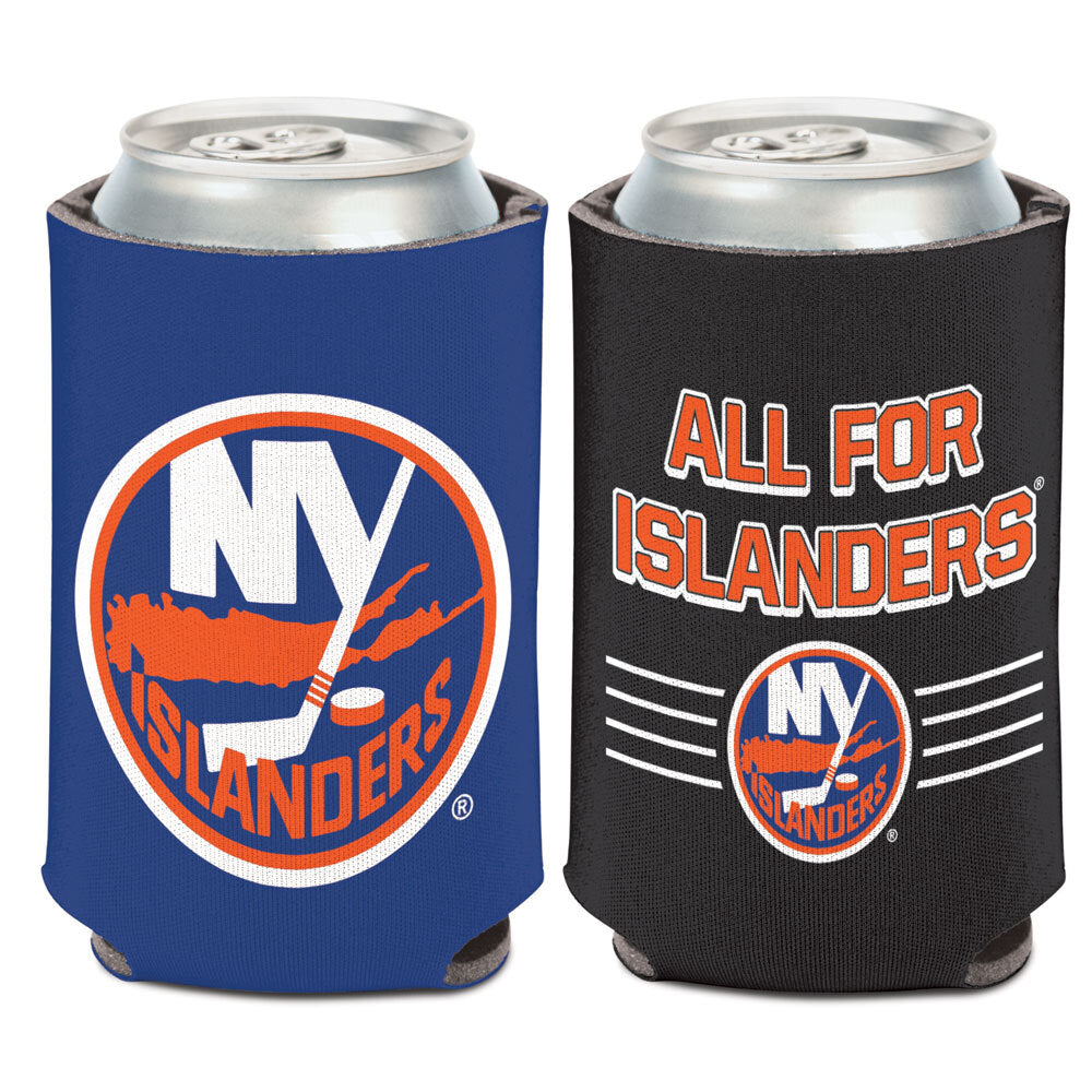 New York Islanders Can Cooler Slogan Design Special Order