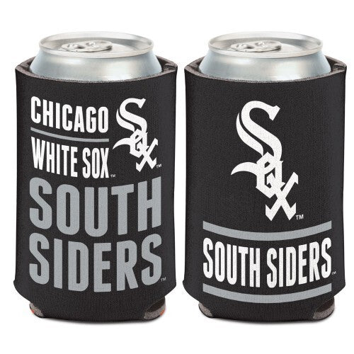 Chicago White Sox Can Cooler Slogan Design Special Order