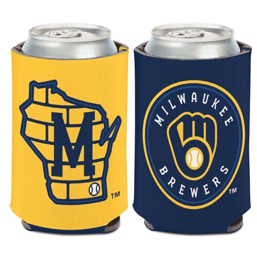 Milwaukee Brewers Can Cooler