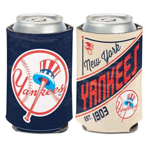 New York Yankees Can Cooler Vintage Design Special Order