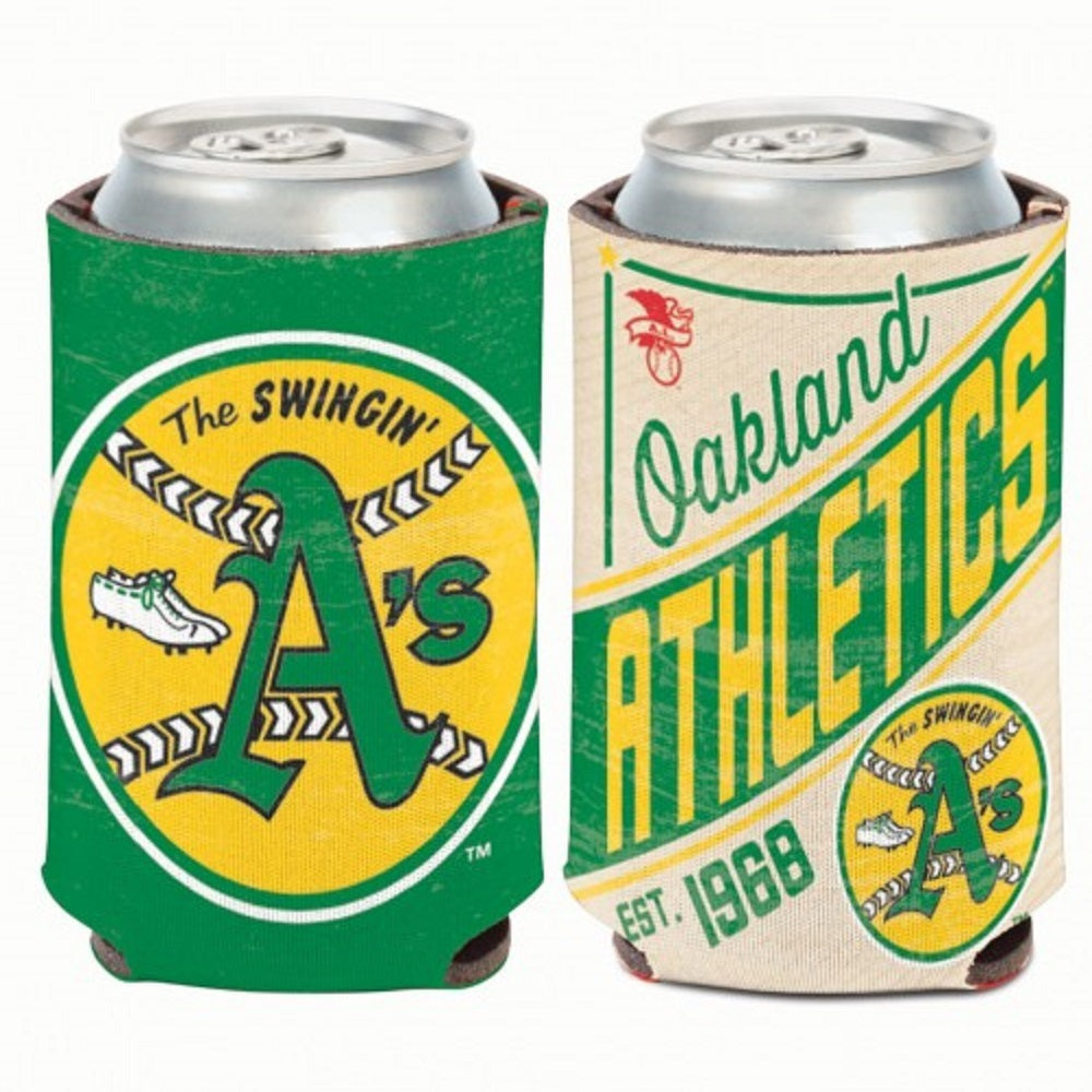 Oakland Athletics Can Cooler Vintage Design Special Order