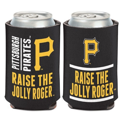 Pittsburgh Pirates Can Cooler Slogan Design Special Order