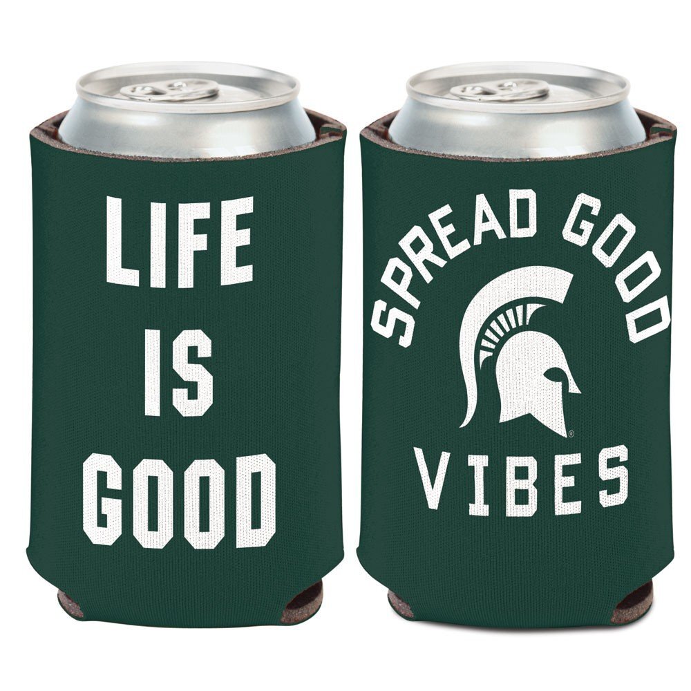 Michigan State Spartans Can Cooler Life is Good Design