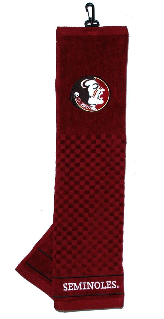 Florida State Seminoles Golf Towel 16x22 Embroidered