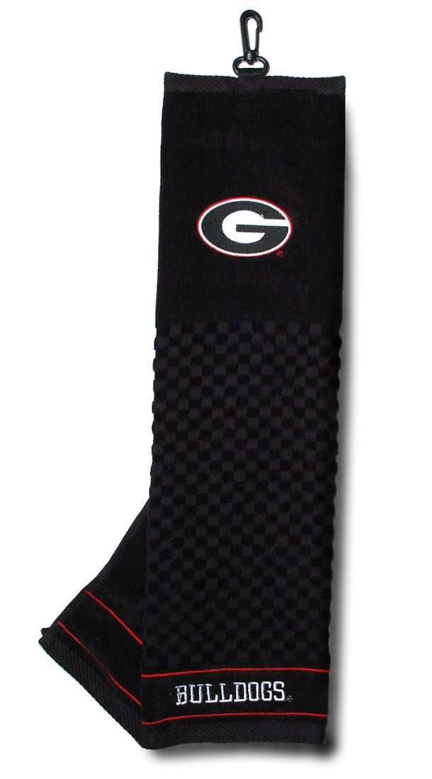 Georgia Bulldogs 16"x22" Embroidered Golf Towel - Special Order