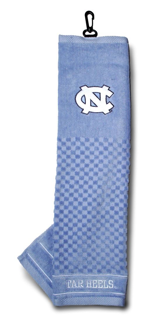North Carolina Tar Heels 16"x22" Embroidered Golf Towel