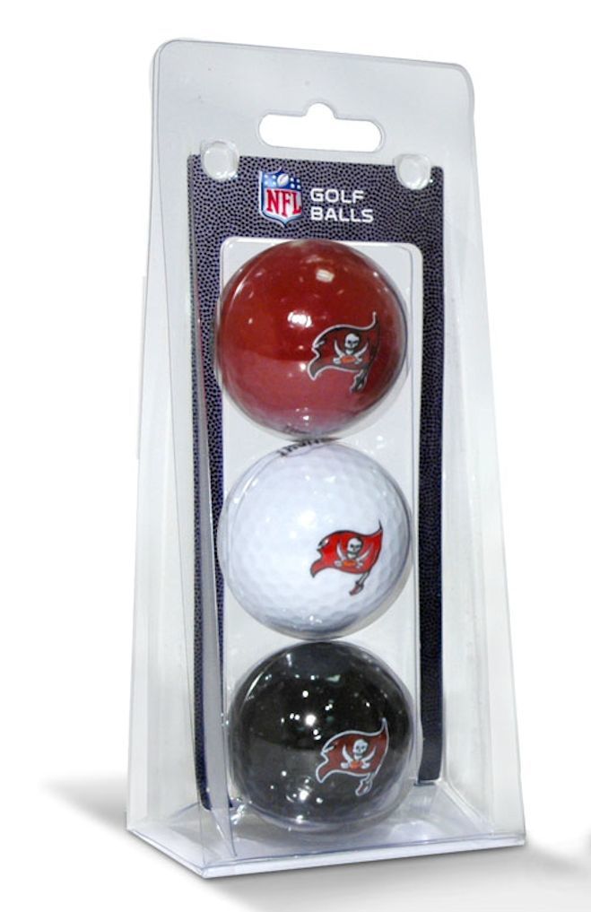 Tampa Bay Buccaneers 3 Pack of Golf Balls - Special Order