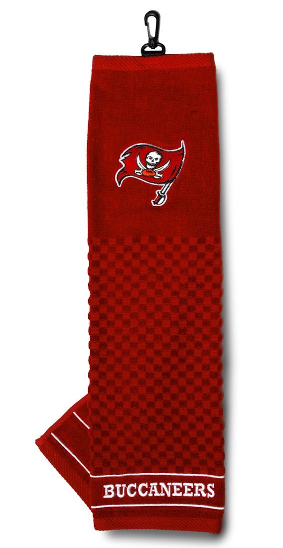 Tampa Bay Buccaneers 16"x22" Embroidered Golf Towel - Special Order