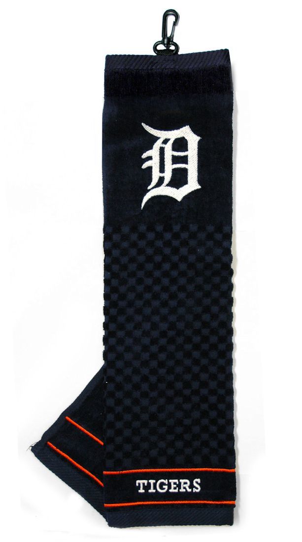 Detroit Tigers 16"x22" Embroidered Golf Towel