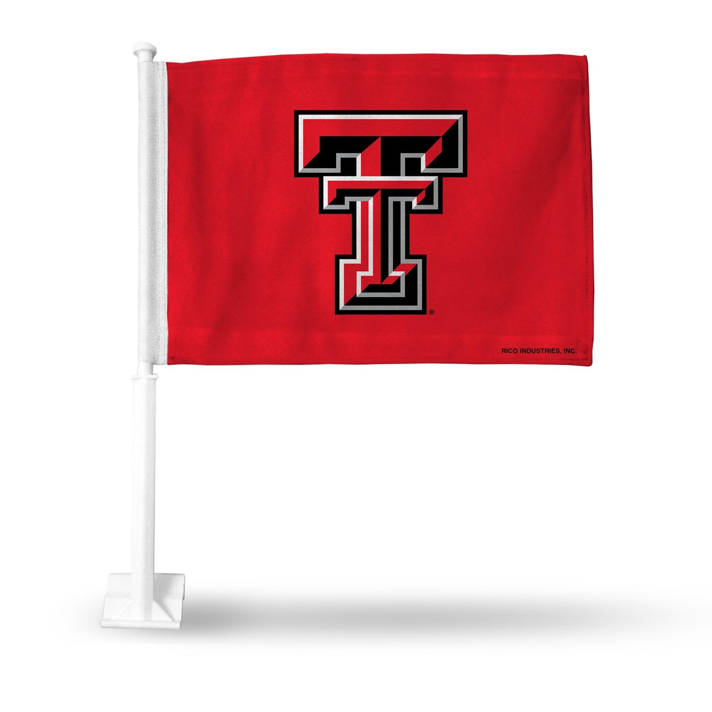 Texas Tech Red Raiders Flag Car