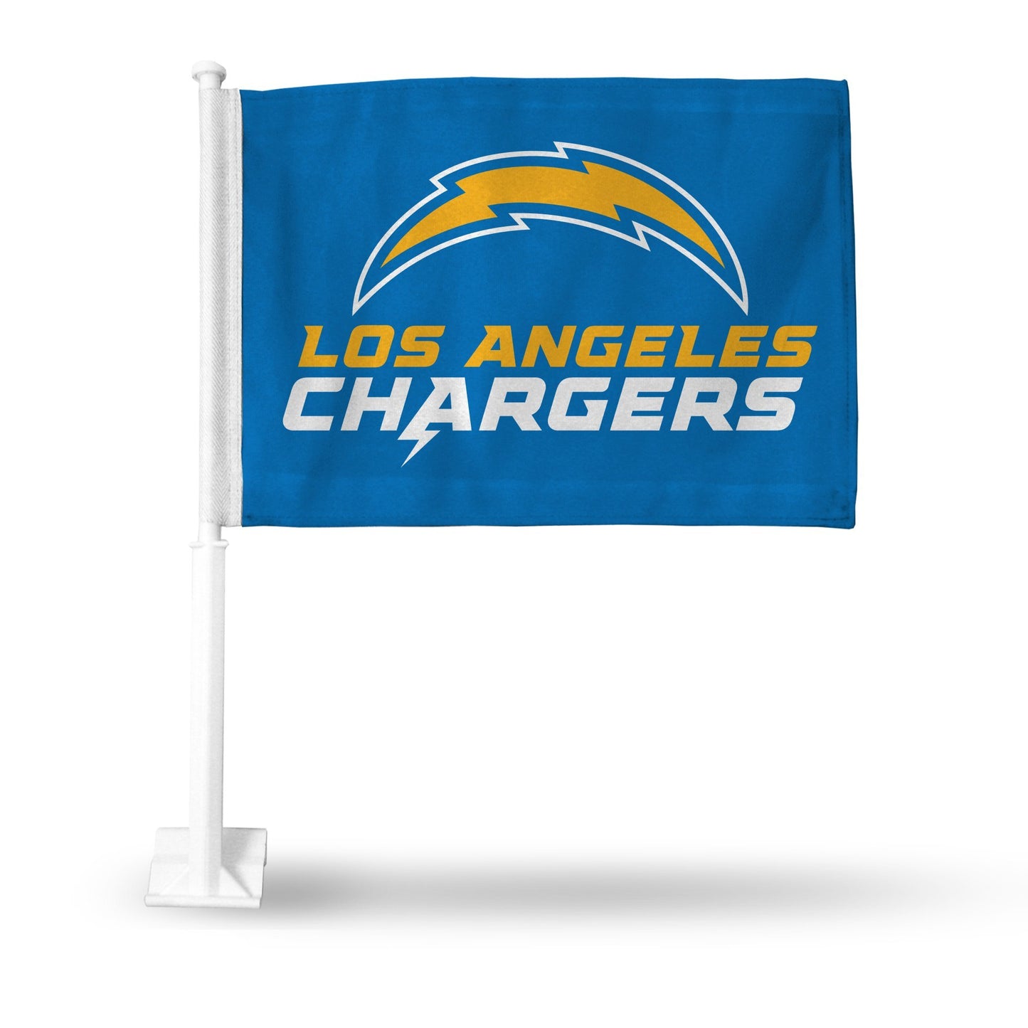 Los Angeles Chargers Flag Car