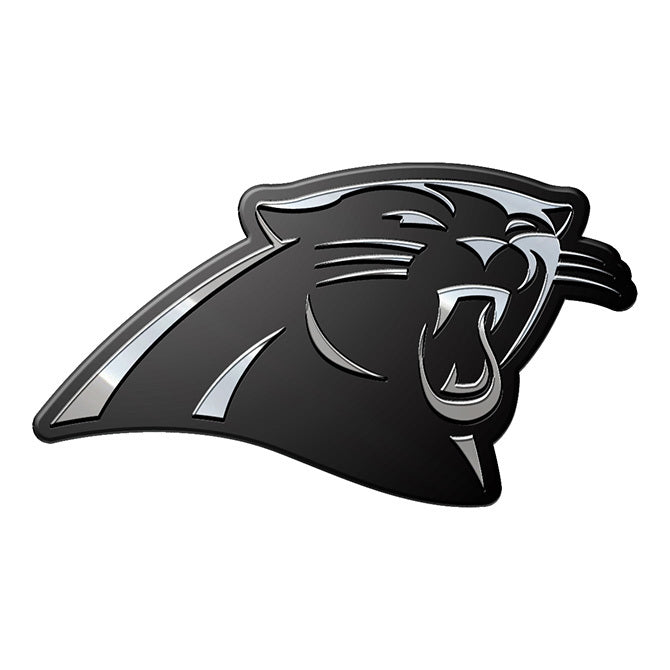 Carolina Panthers Auto Emblem Premium Metal