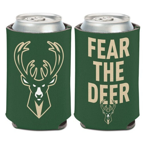 Milwaukee Bucks Can Cooler Slogan Design Special Order