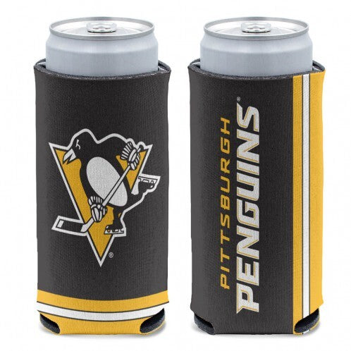Pittsburgh Penguins Can Cooler Slim Can Design