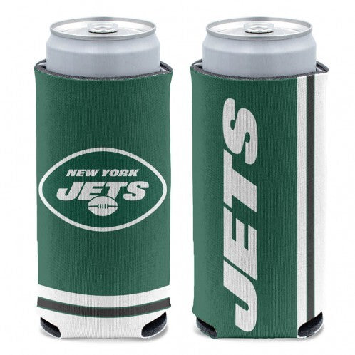 New York Jets Can Cooler Slim Can Design