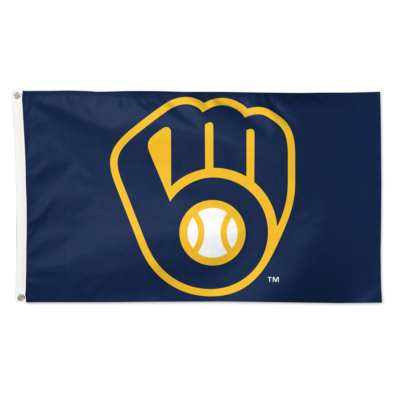 Milwaukee Brewers Flag 3x5 Team