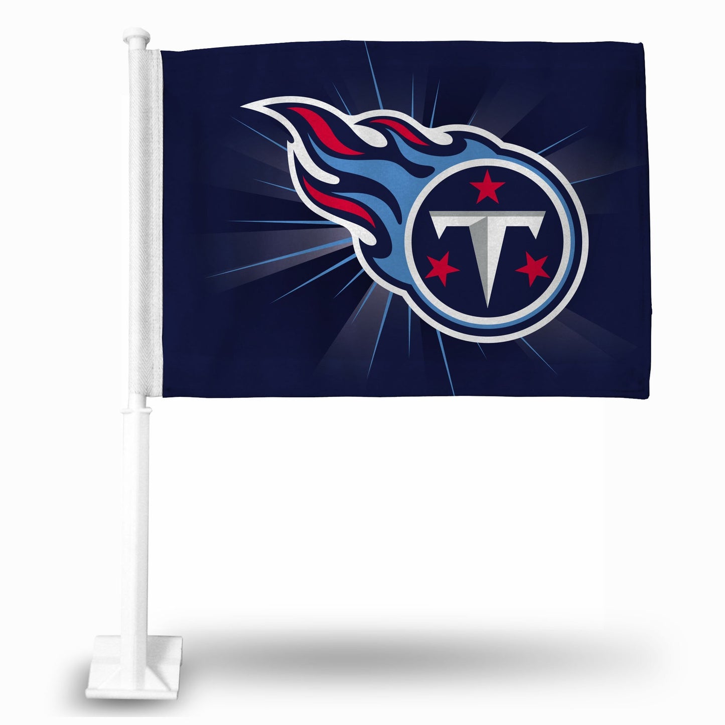 Tennessee Titans Flag Car