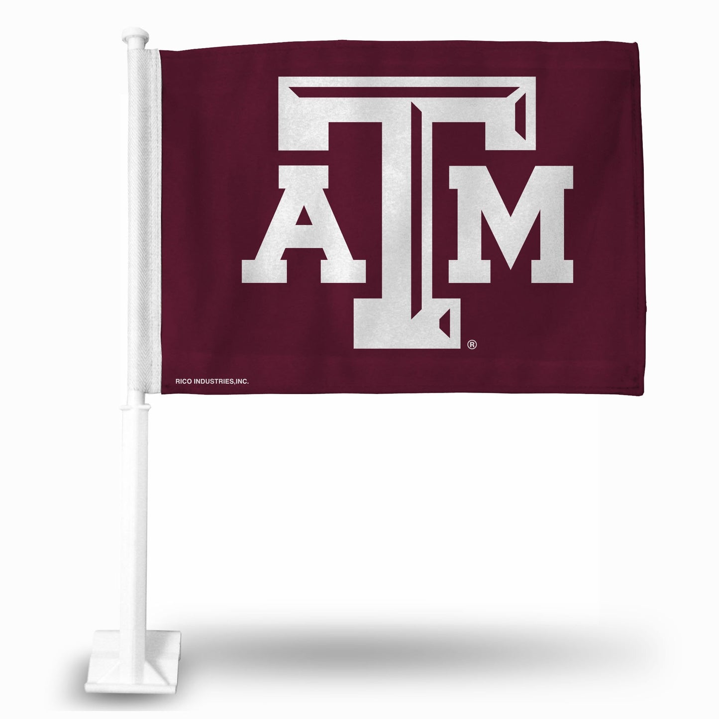 Texas A&M Aggies Flag Car