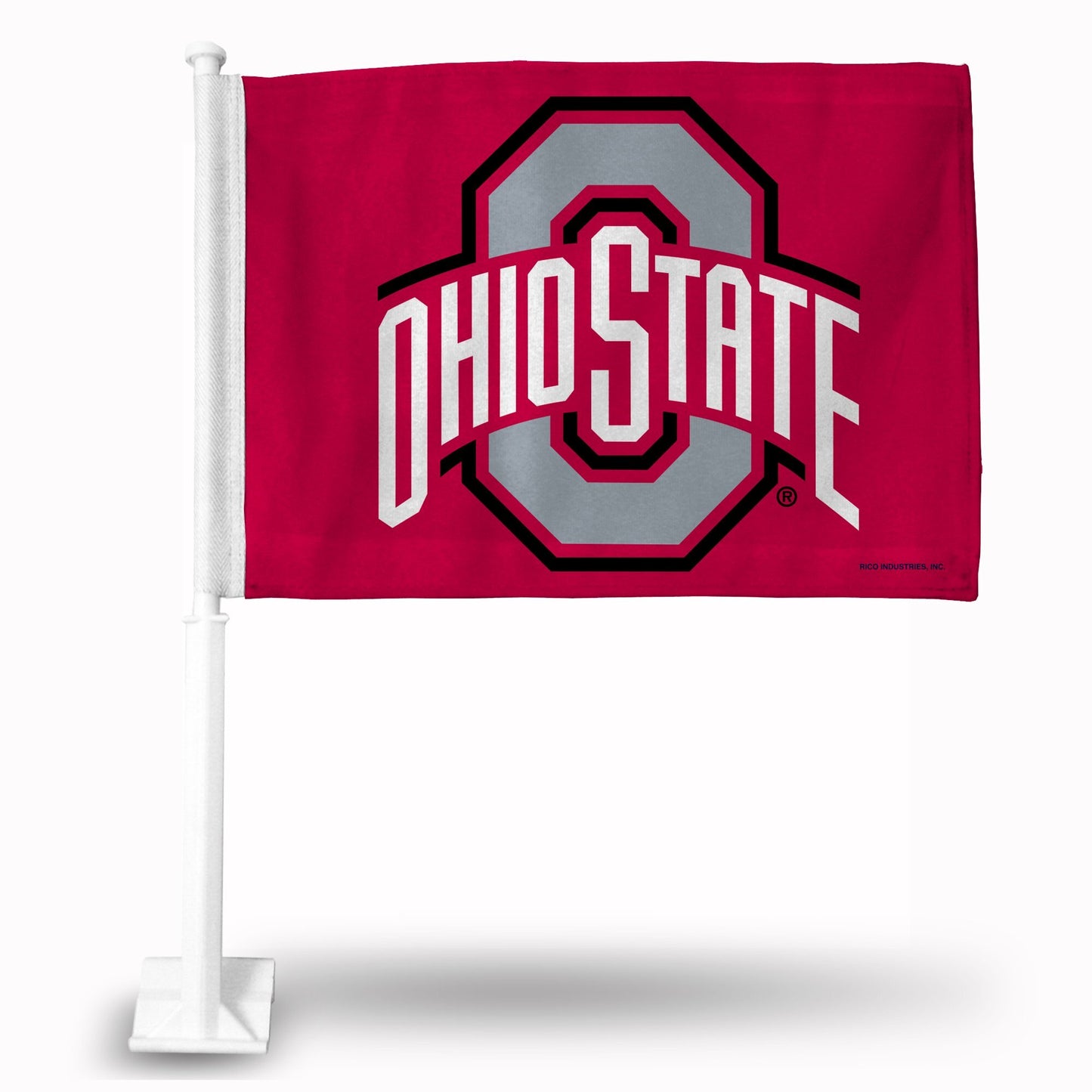 Ohio State Buckeyes Flag Car