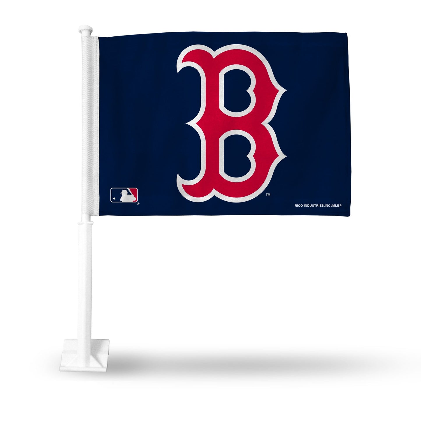 Boston Red Sox Flag Car B Logo