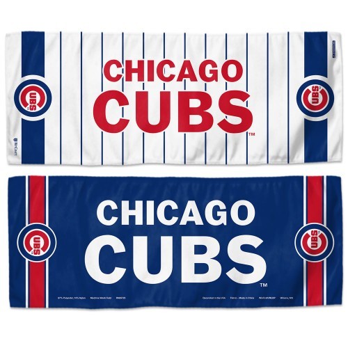 Chicago Cubs Cooling Towel 12x30