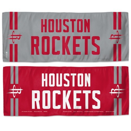 Houston Rockets Cooling Towel 12x30 - Special Order