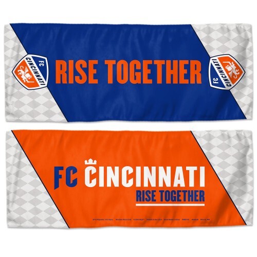 FC Cincinnati Cooling Towel 12x30 - Special Order