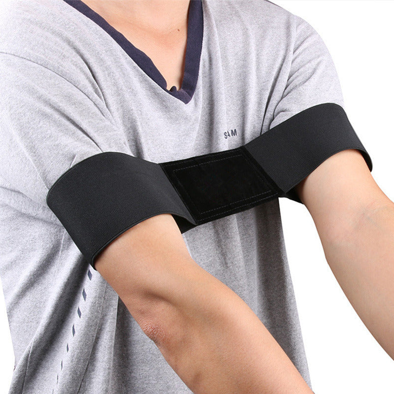 Arm Band Posture Motion Correction Golf Swing Training Aid Practicing Guide Belt for Golf Beginner