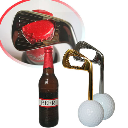 Creative Golf Ball Bottle Opener Corkscrew Wine Beer Jar Opener Kitchen Gadgets for Family Kitchen Tool Supplies