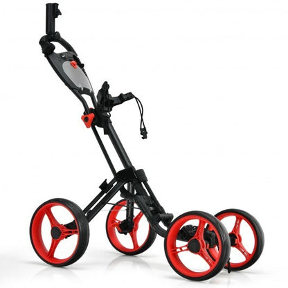 Golf Push Cart with Color Options